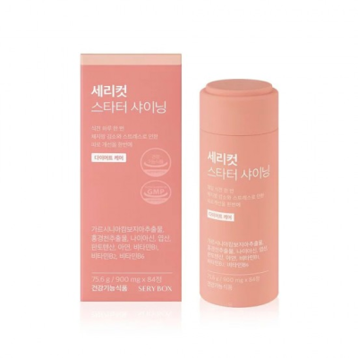 SERYCUT 粉色餐前減脂熱控丸 纖體降脂 (4星期份量)